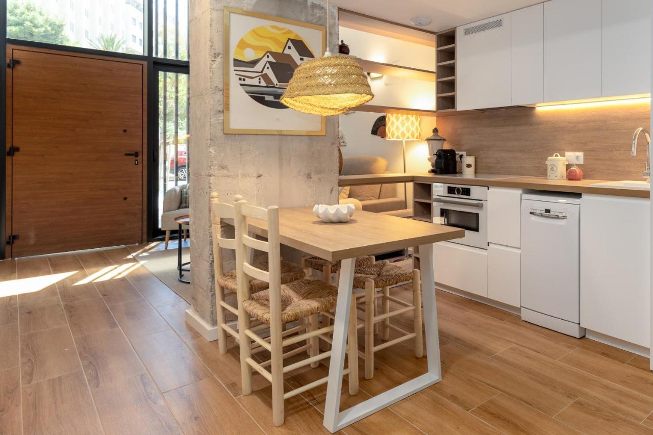 Apartup Opera Loft Love Valenza Esterno foto